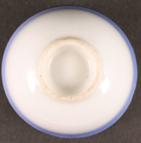 Antique Japanese Military Bomb Chinese City Gate Army Sake Cup