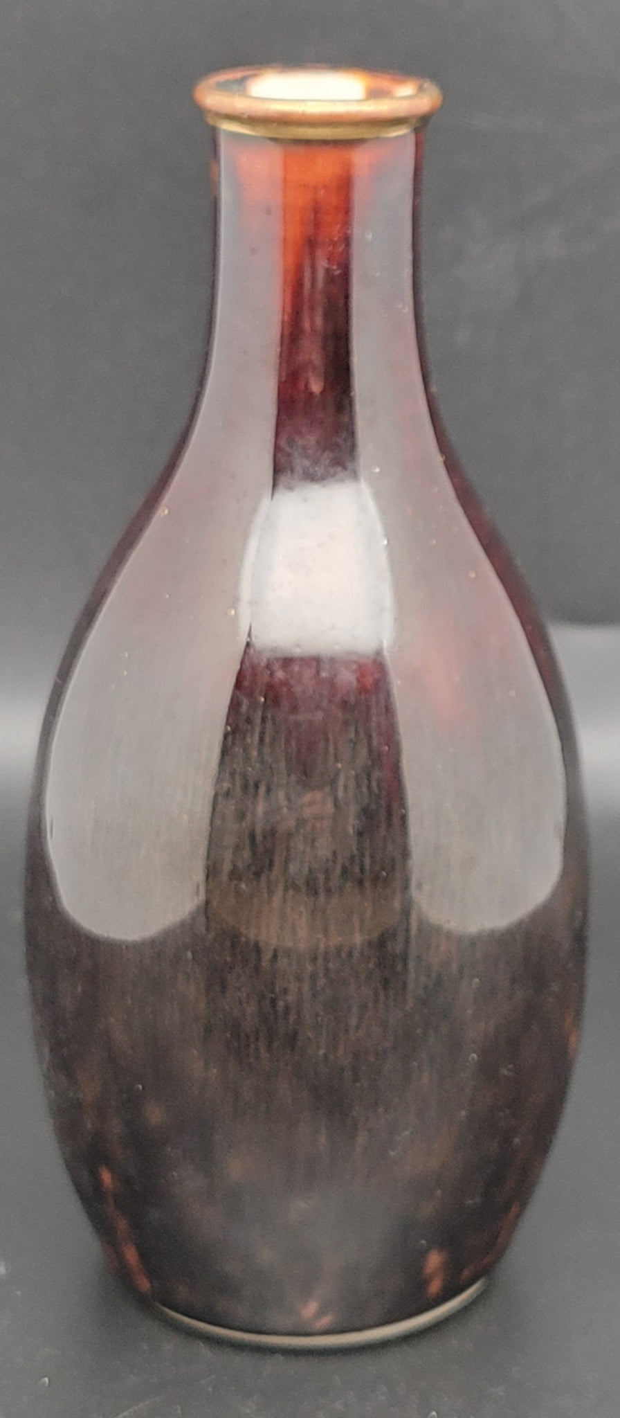 Antique Japanese Military China Incident Chrysanthemum Infantry Army Sake Bottle