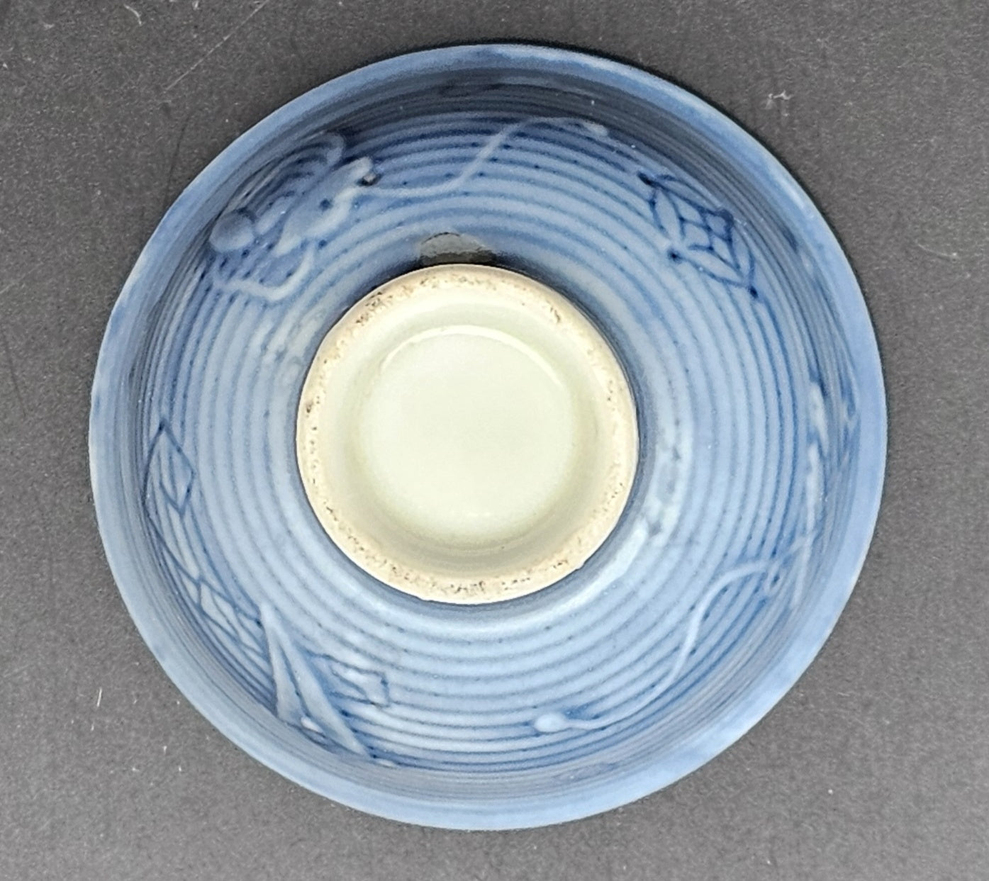 Antique Japanese Military Bomb Chinese Gate Army Sake Cup