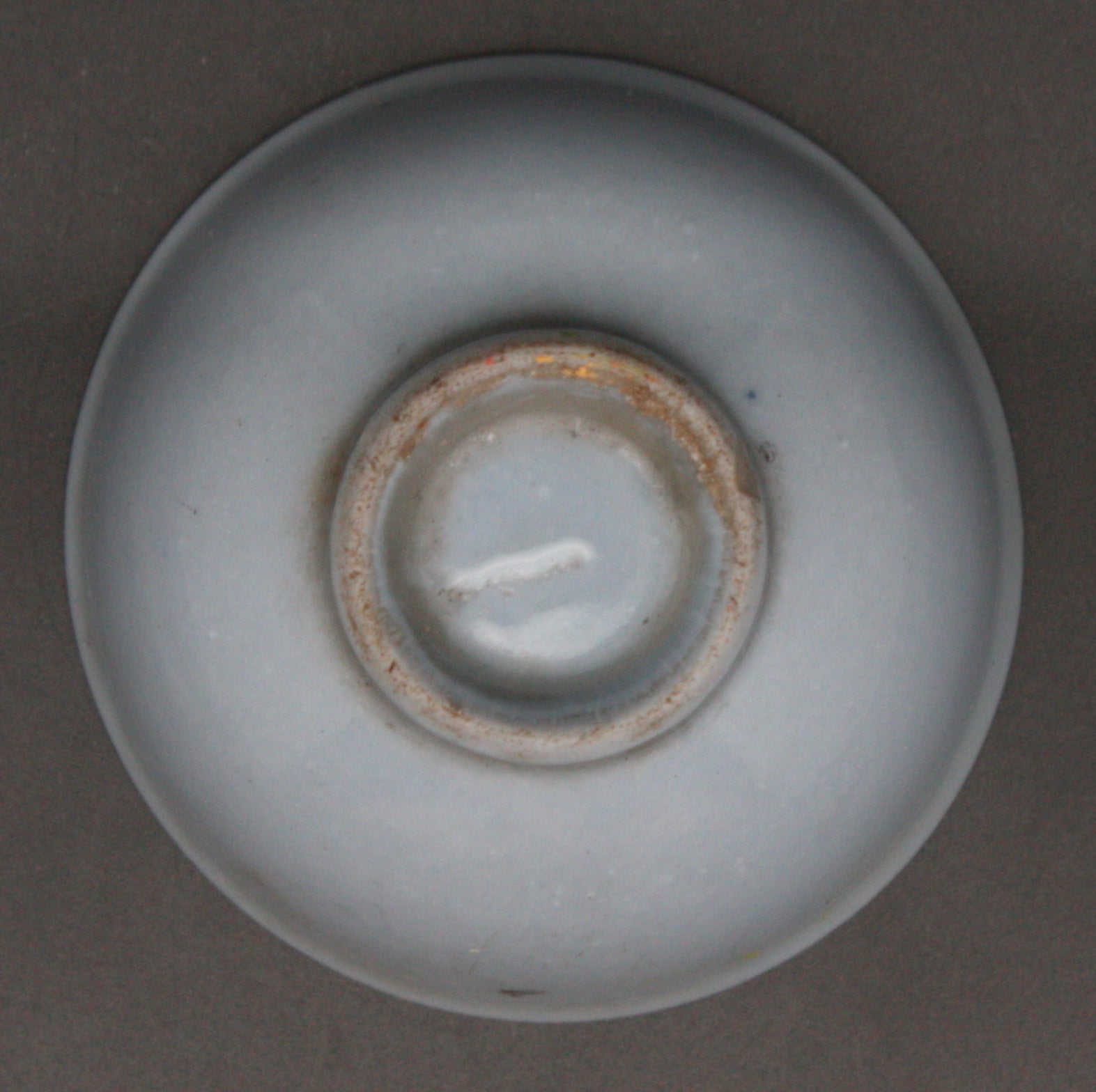 Antique Japanese Military Flag Scroll Transport Army Sake Cup