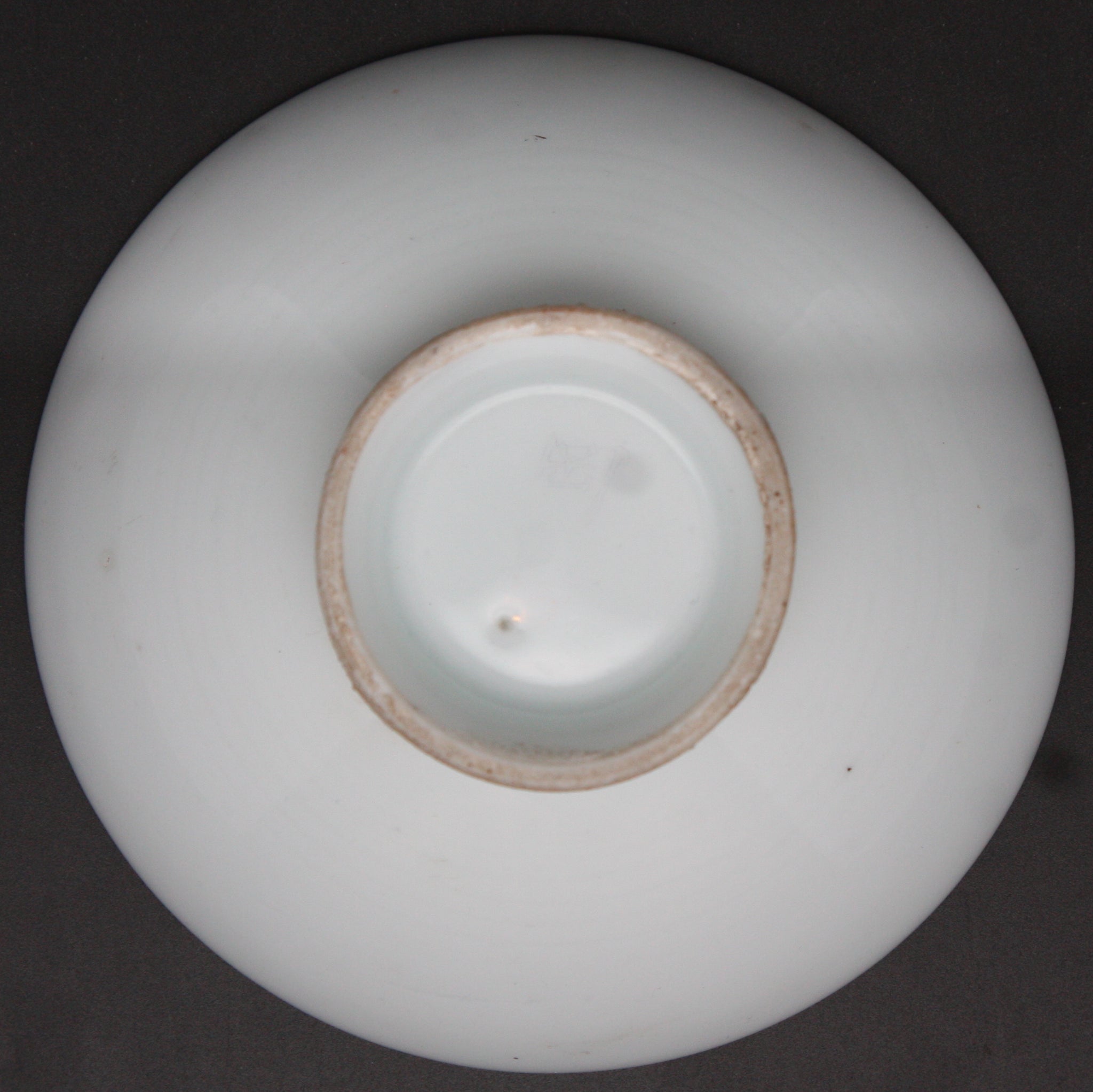 Very Rare Antique Japanese Military Battleship Mikasa Profile Navy Sake Cup