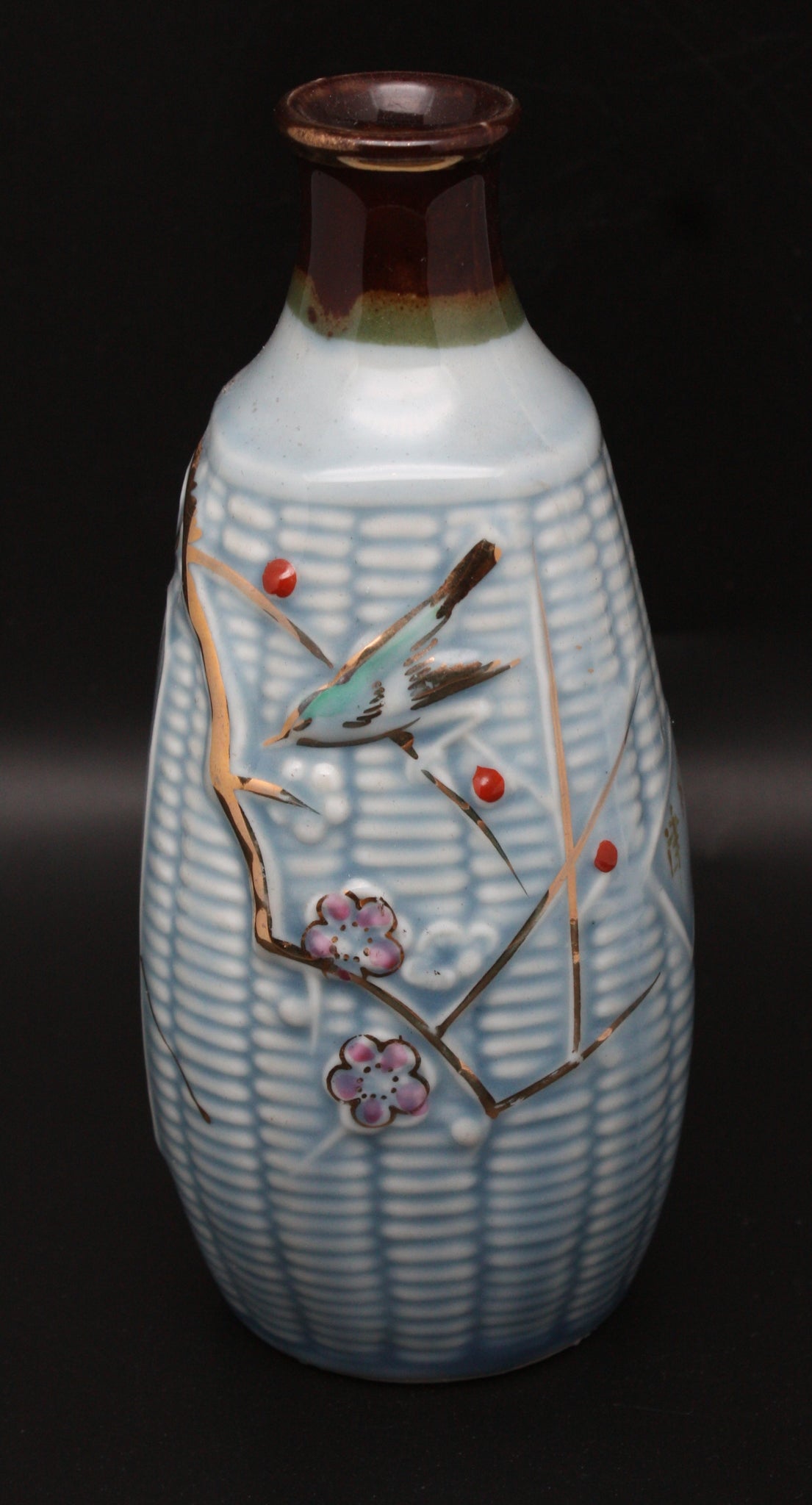 Rare Antique Japanese Military Tianjin Conquest China Incident Army Sake Bottle