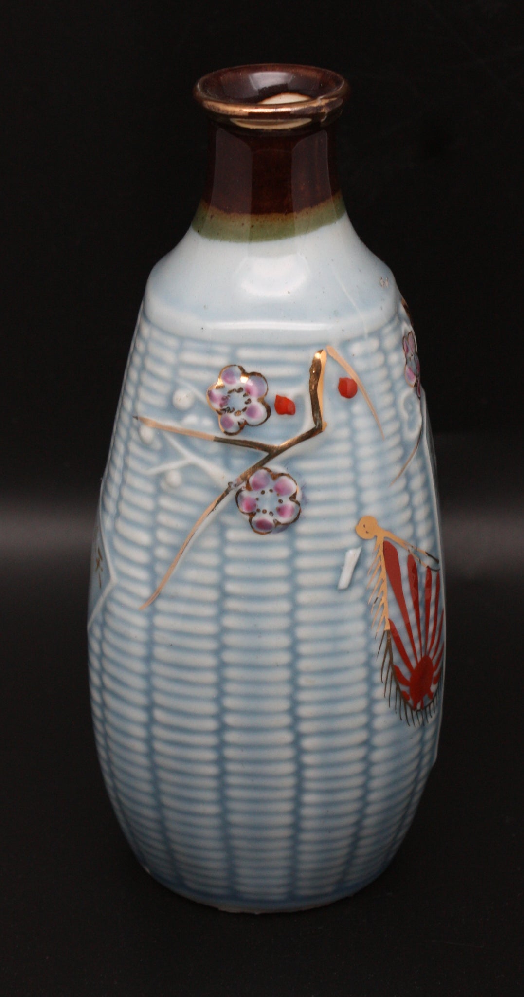 Rare Antique Japanese Military Tianjin Conquest China Incident Army Sake Bottle