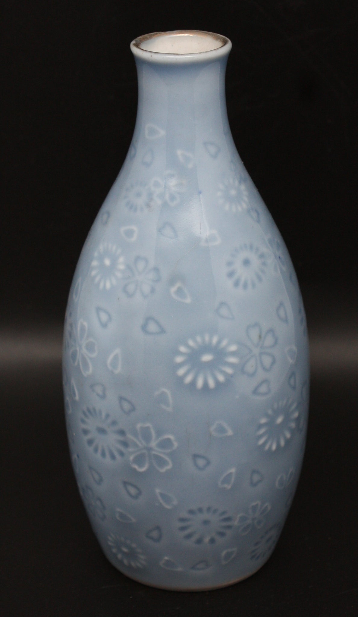 Antique Japanese Military Artillery Field Gun Army Sake Bottle