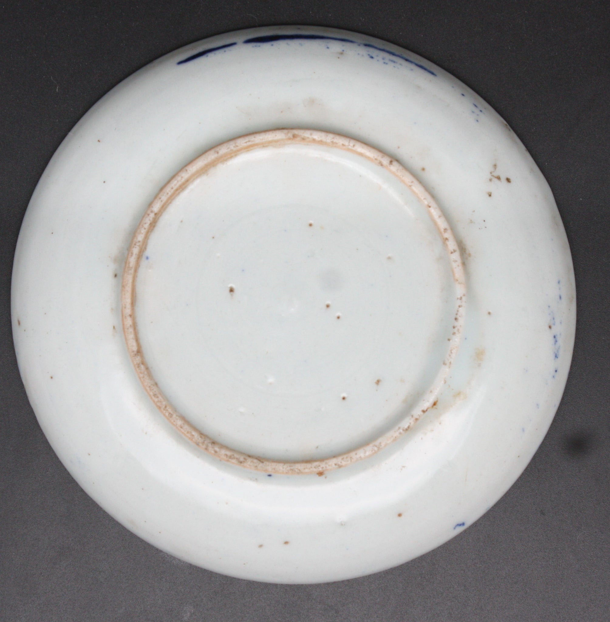 Antique Japanese Military Patriotic Flags Banzai Imari Dish