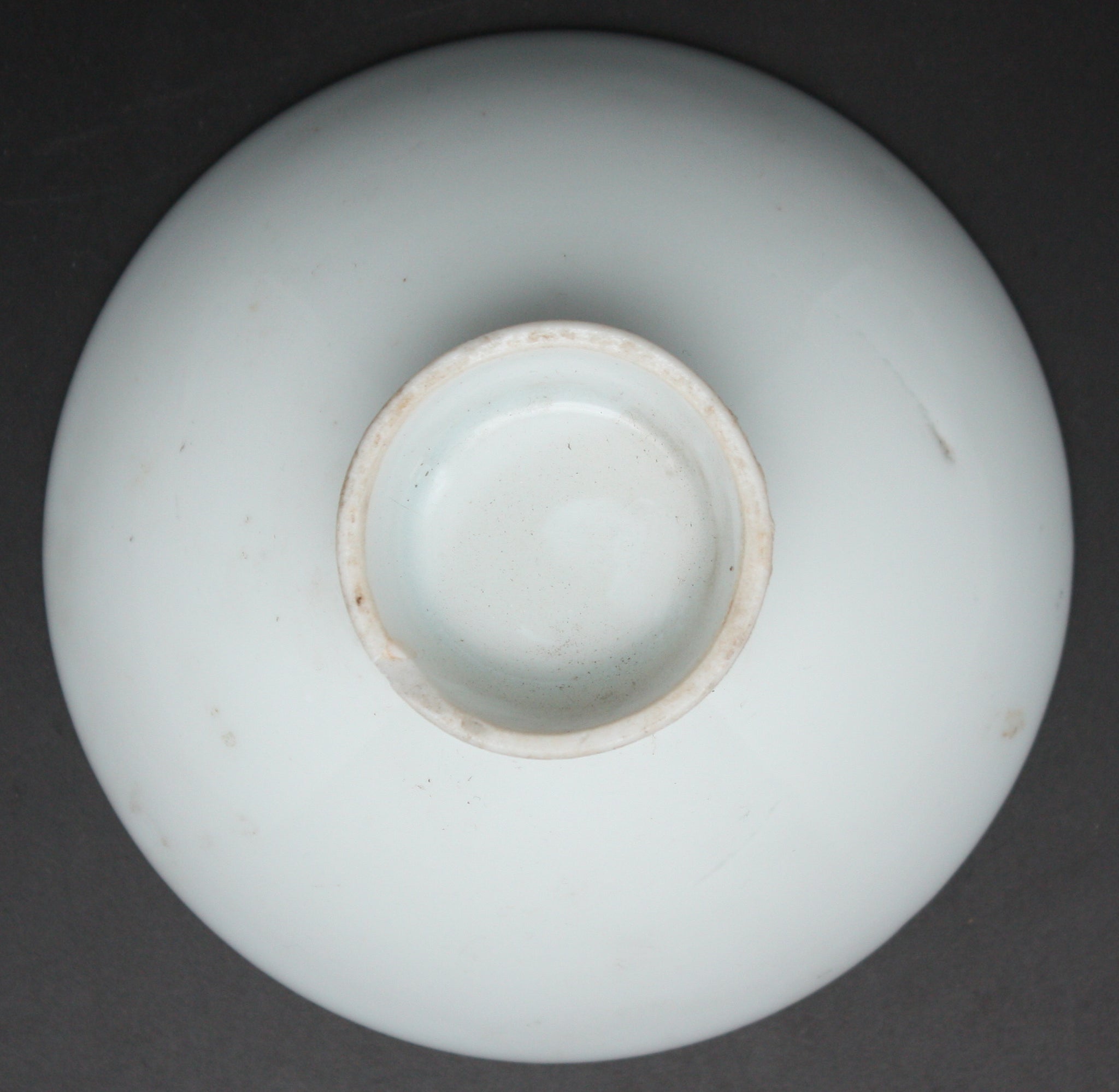 Rare Antique Japanese Military Sewing Worker Army Sake Cup