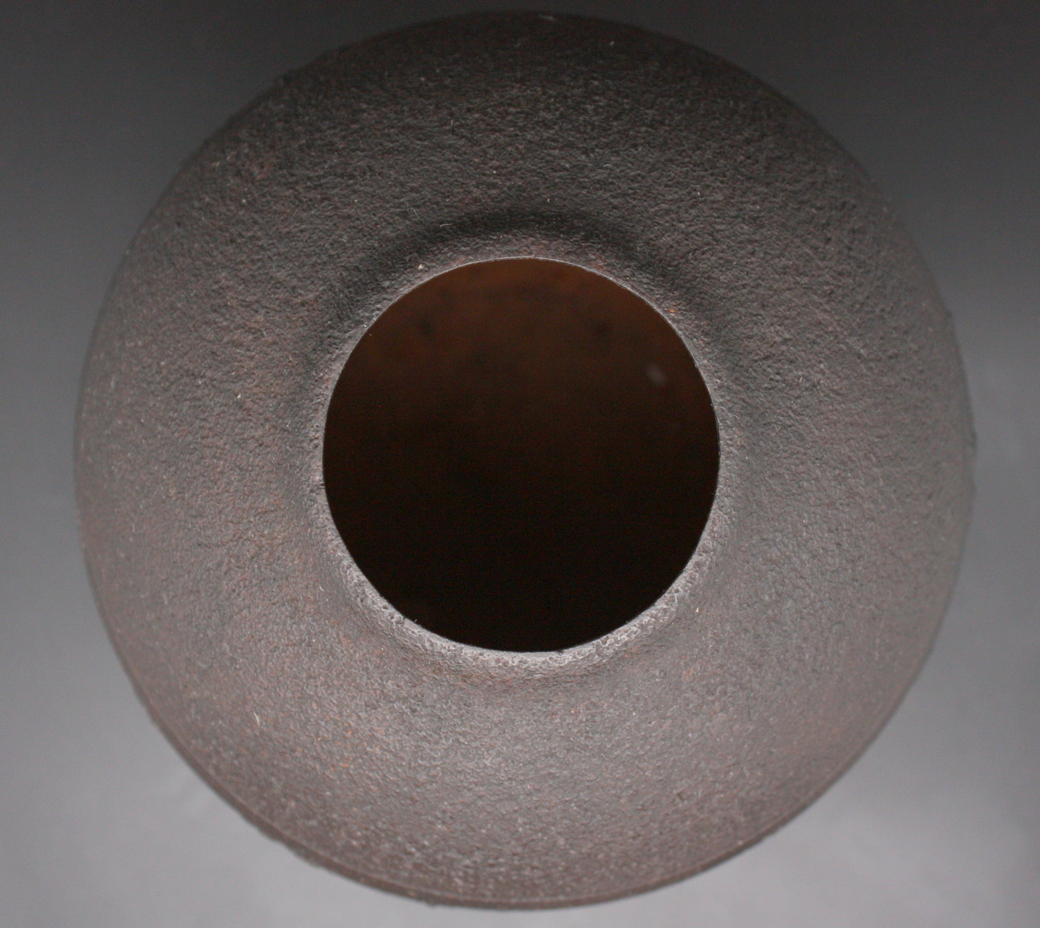 Very Rare Antique Japanese Military 1938 9th Submarine Division China Incident Cast Iron Vase