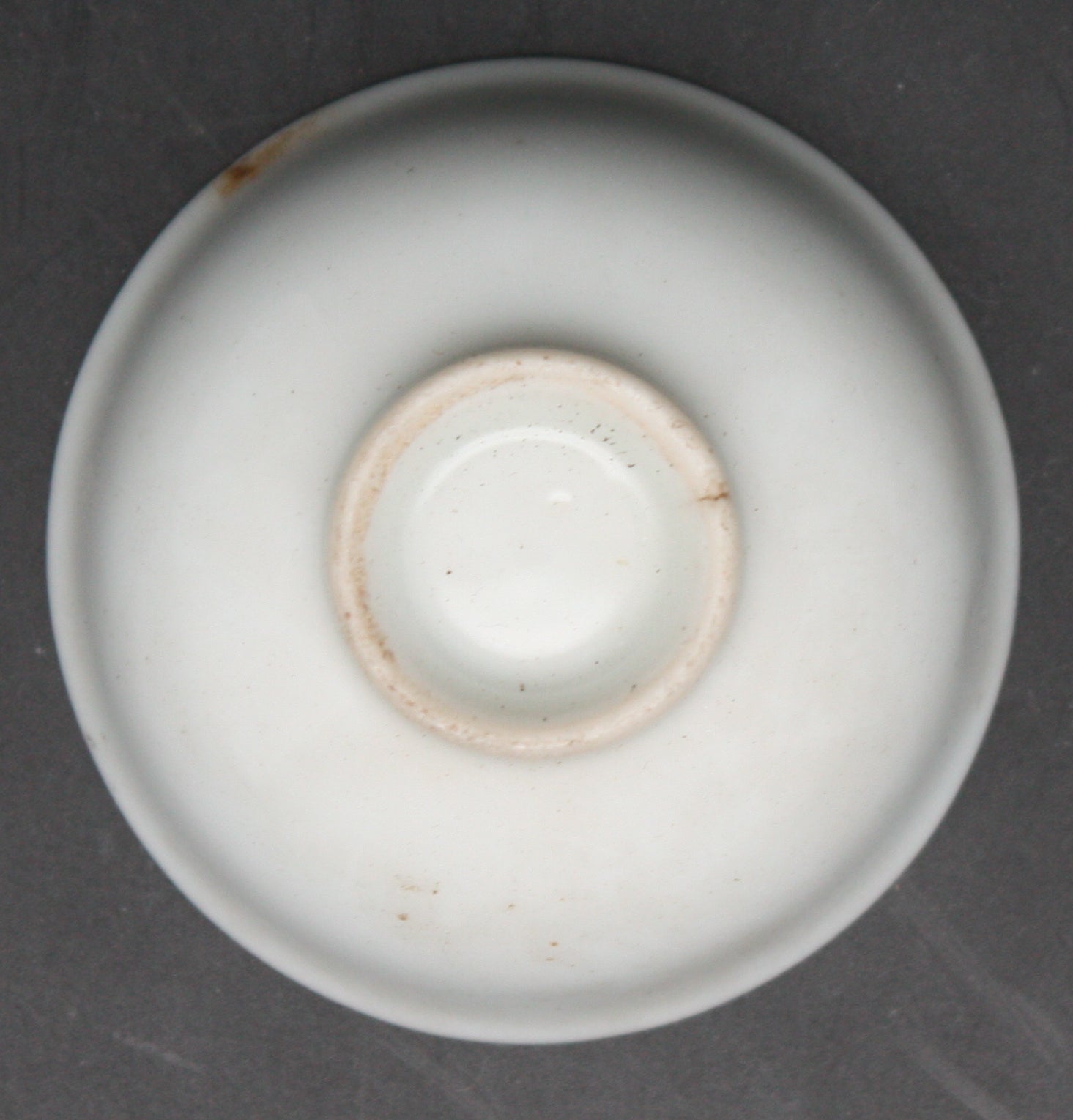 Antique Japanese Military Helmet Flag China Incident Army Sake Cup