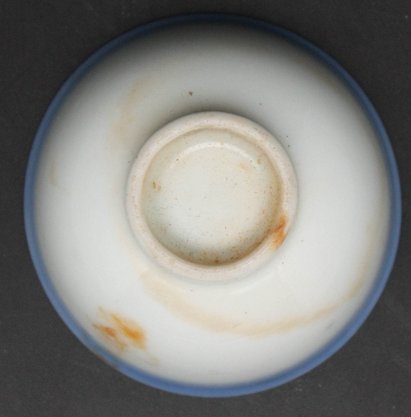 Antique Japanese Military Horse's Head Transport Army Sake Cup