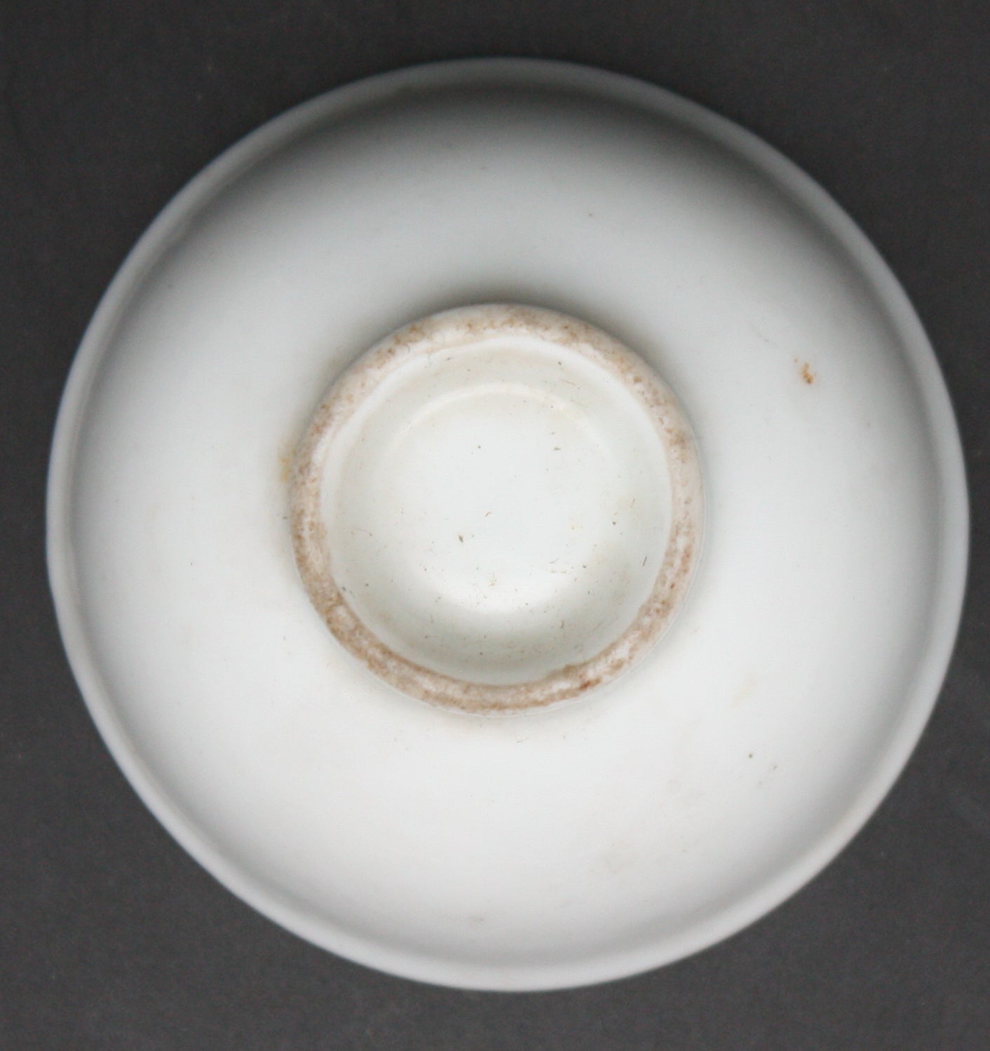 Antique Japanese Military Poem Railroad Manchuria Defense Army Sake Cup