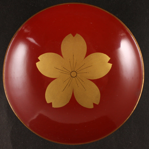 Russo Japanese War Dead Memorial Fukuoka Military Hospital Lacquer Army Sake Cup