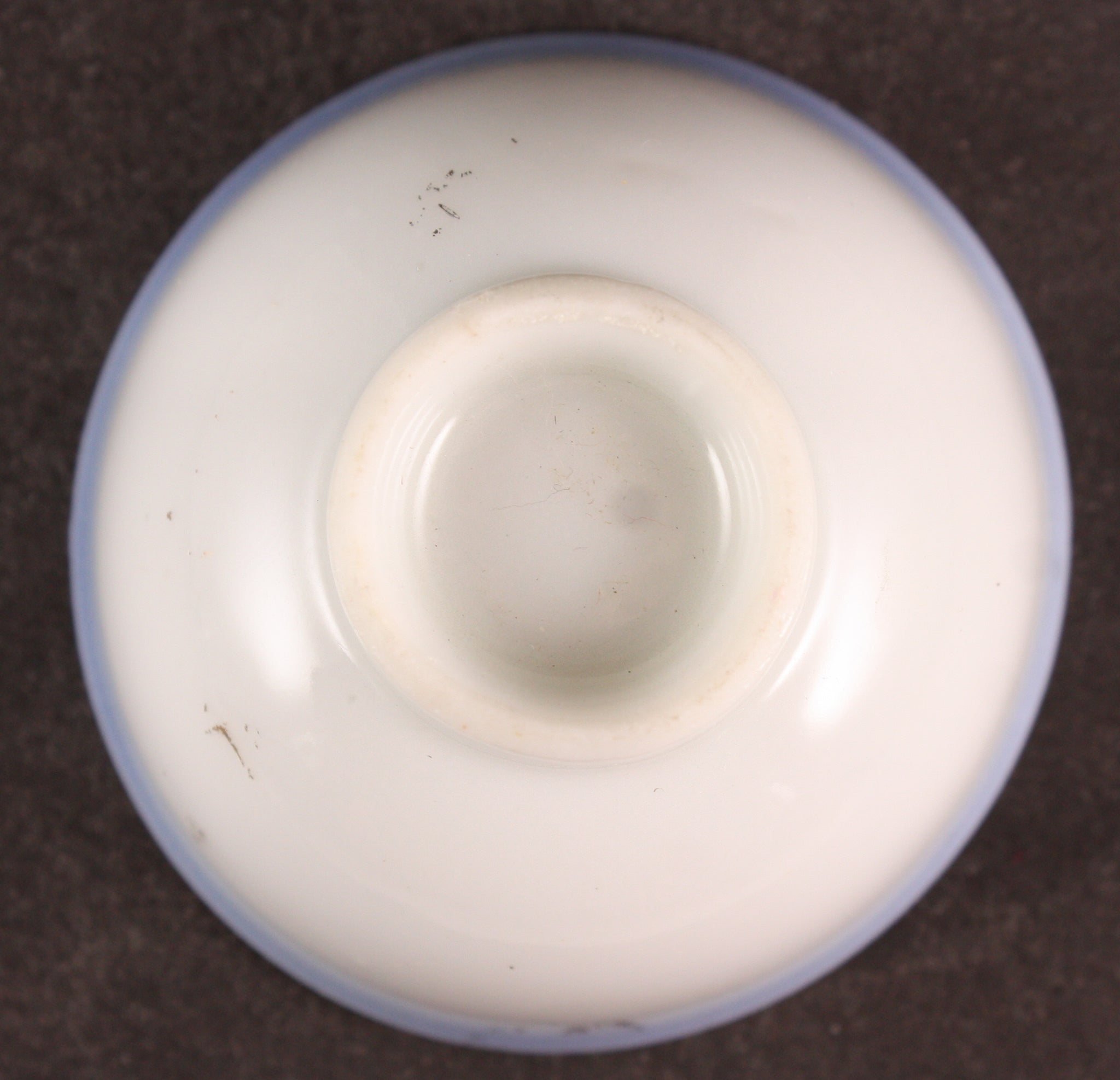 Antique Japanese Military Beijing Area Map China Incident Army Sake Cup