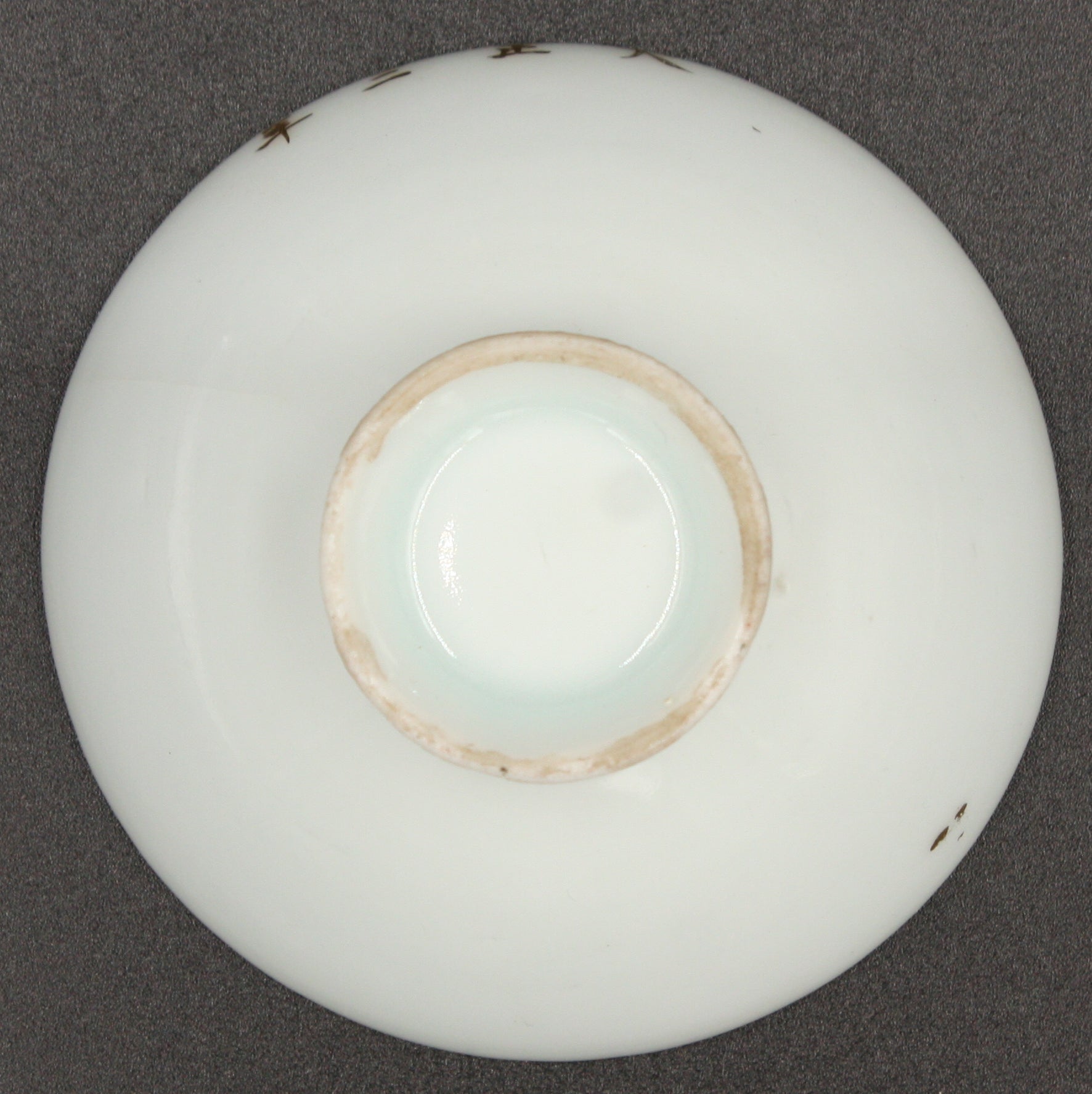Rare Antique Japanese Military 1914 Cruiser Asama Long Distance Cruise Navy Sake Cup