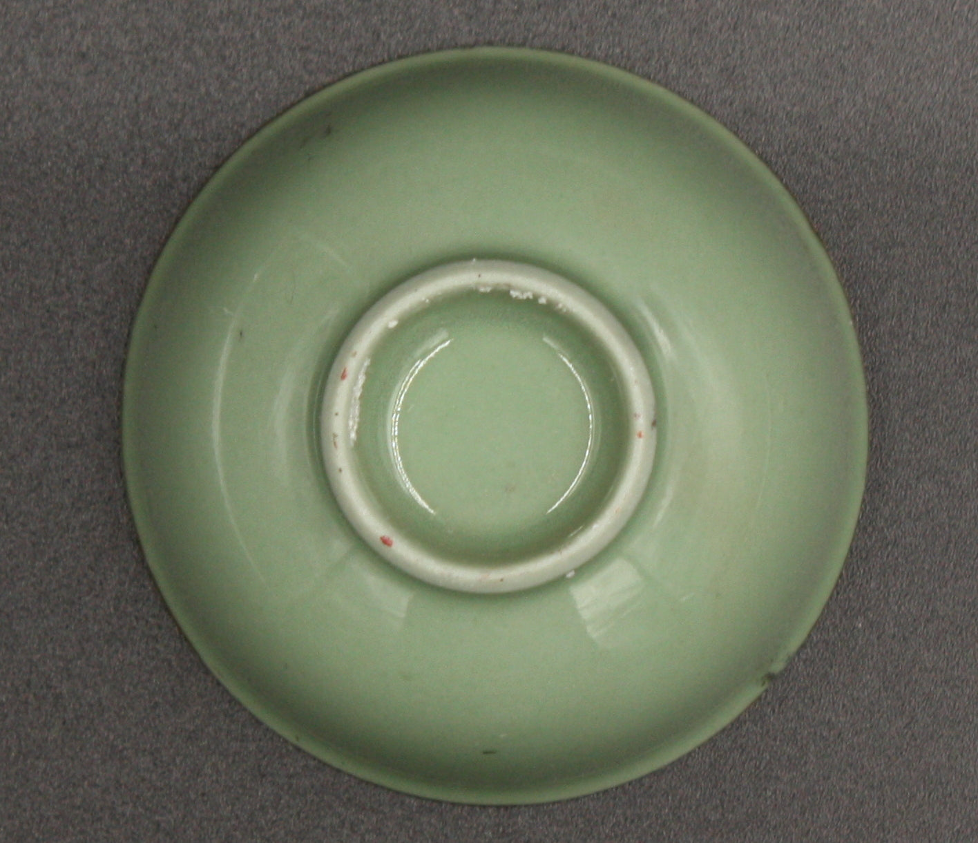 Antique Japanese Military Embossed Star Army Sake Cup