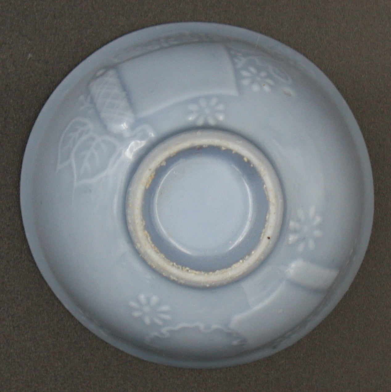 Antique Japanese Military China Incident Helmet Katana Army Sake Cup