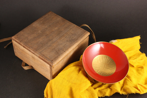 Unique Antique Japanese Navy Volunteer Ship 1904 Sakura Maru Docking Commemoration Sake Cup
