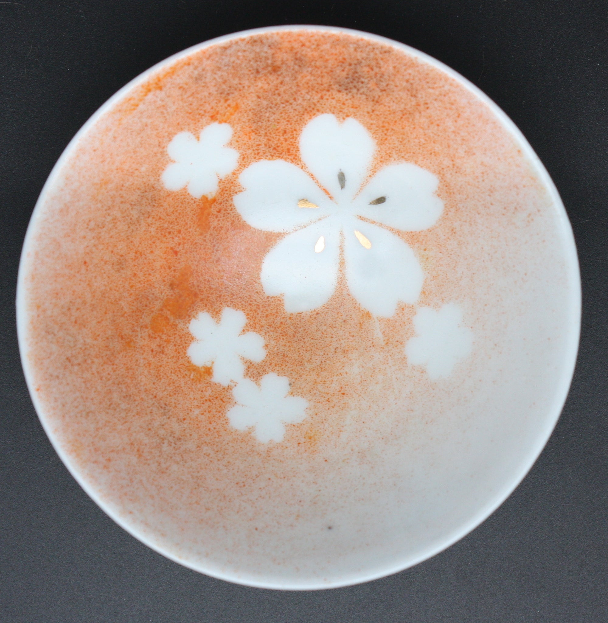 Antique Japanese Military Temporary Memorial Army Sake Cup