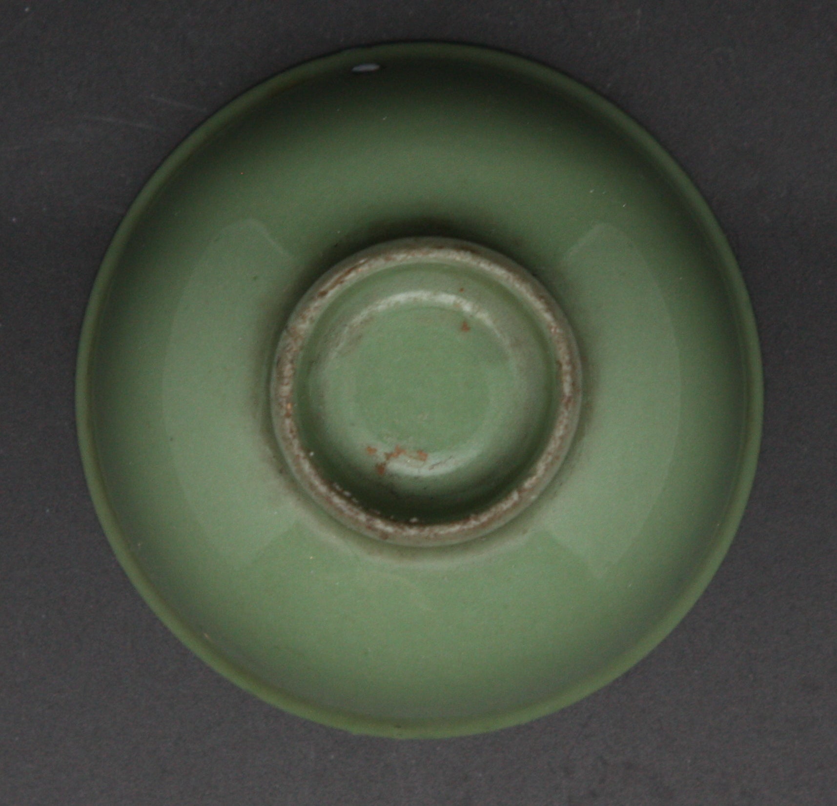 Antique Japanese Military Embossed Star Flag Chrysanthemum Army Sake Cup