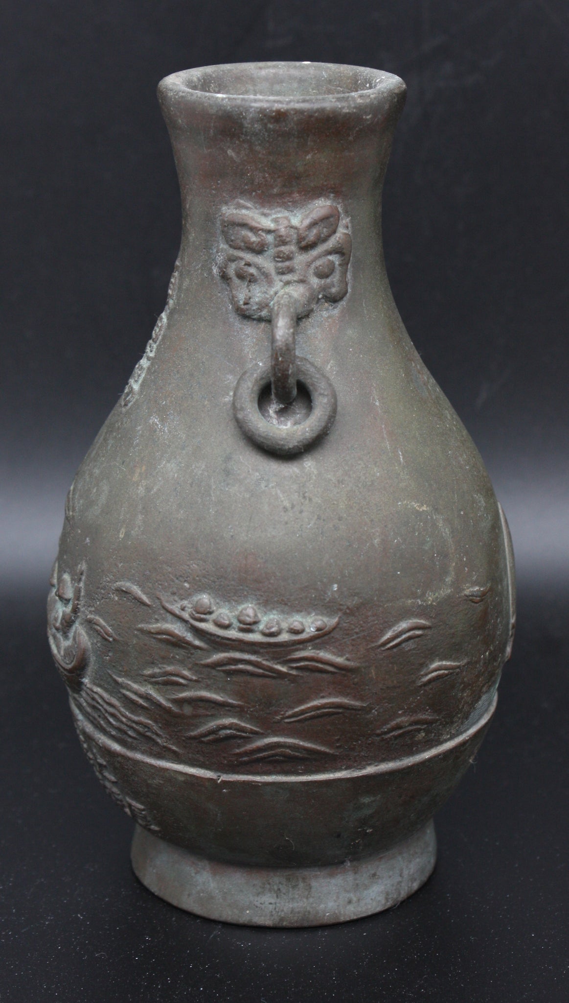 Antique Japanese Military 1931 Shanghai Incident Imperially Bestowed to Army Lieutenant General Bottle