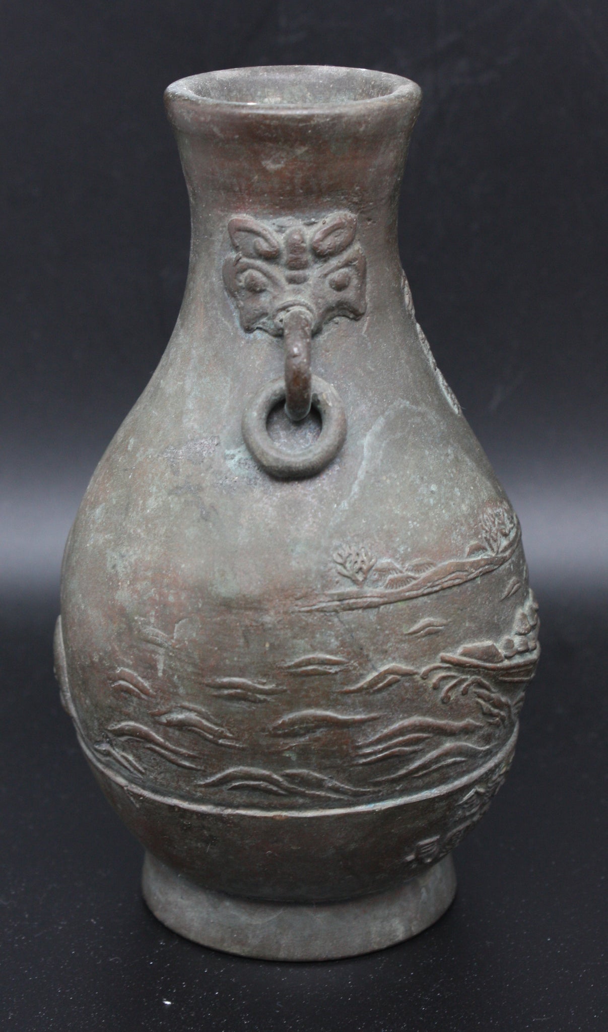 Antique Japanese Military 1931 Shanghai Incident Imperially Bestowed to Army Lieutenant General Bottle