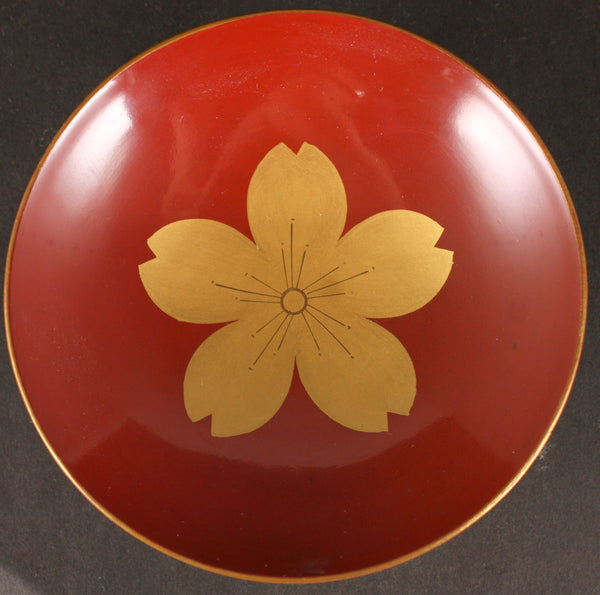 Russo Japanese War Dead Memorial Fukuoka Military Hospital Lacquer Army Sake Cup