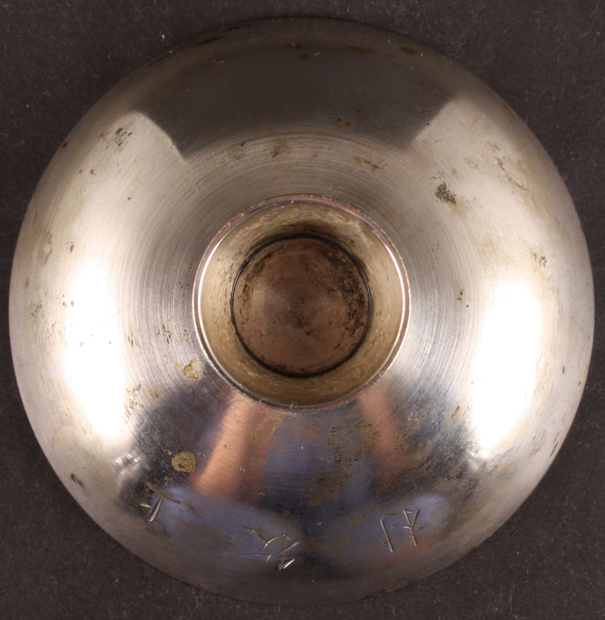 Russo Japanese War Victory Silver Sake Cup