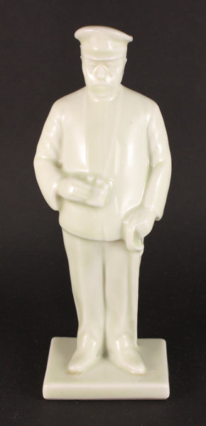 Very Rare Antique Japanese Military 1941 Admiral Togo Statue Navy Test Award