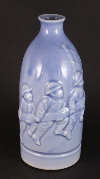 Very Rare Antique Japanese Military Three Human Bombs Shanghai Incident Army Sake Bottle