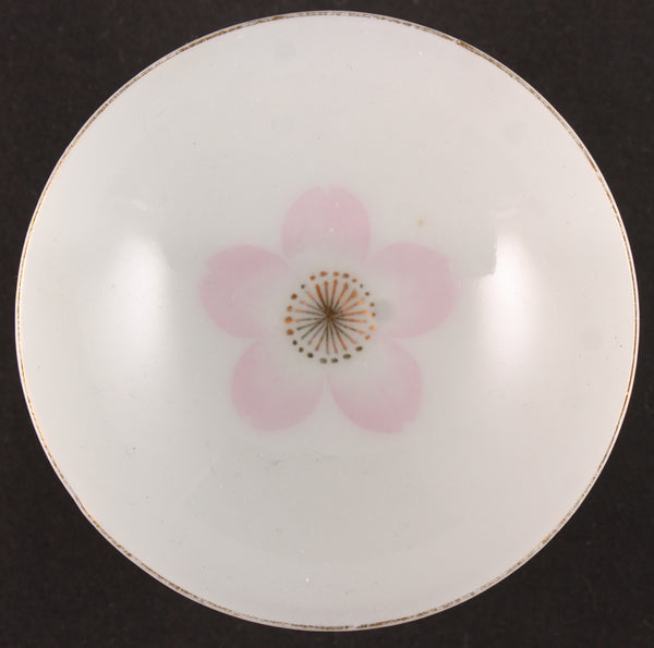 Rare Antique Japanese Military Unit Establishment Commemoration Army Sake Cup