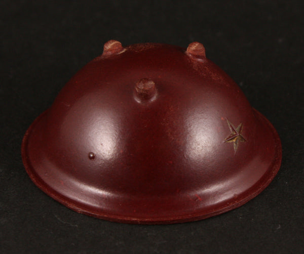 Antique Japanese Military Bakelite Helmet Army Sake Cup