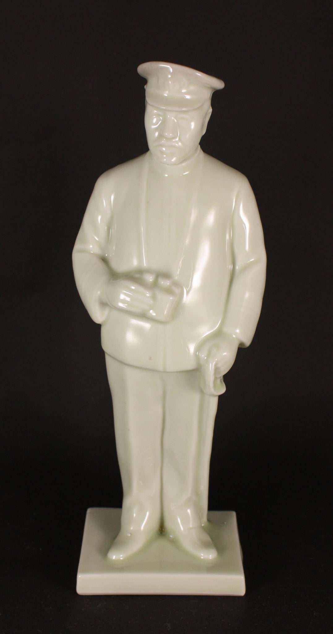 Very Rare Antique Japanese Military 1941 Admiral Togo Statue Navy Test Award