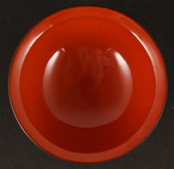 Rare Antique Japanese Military Bakelite China Incident Participation Army Sake Cup