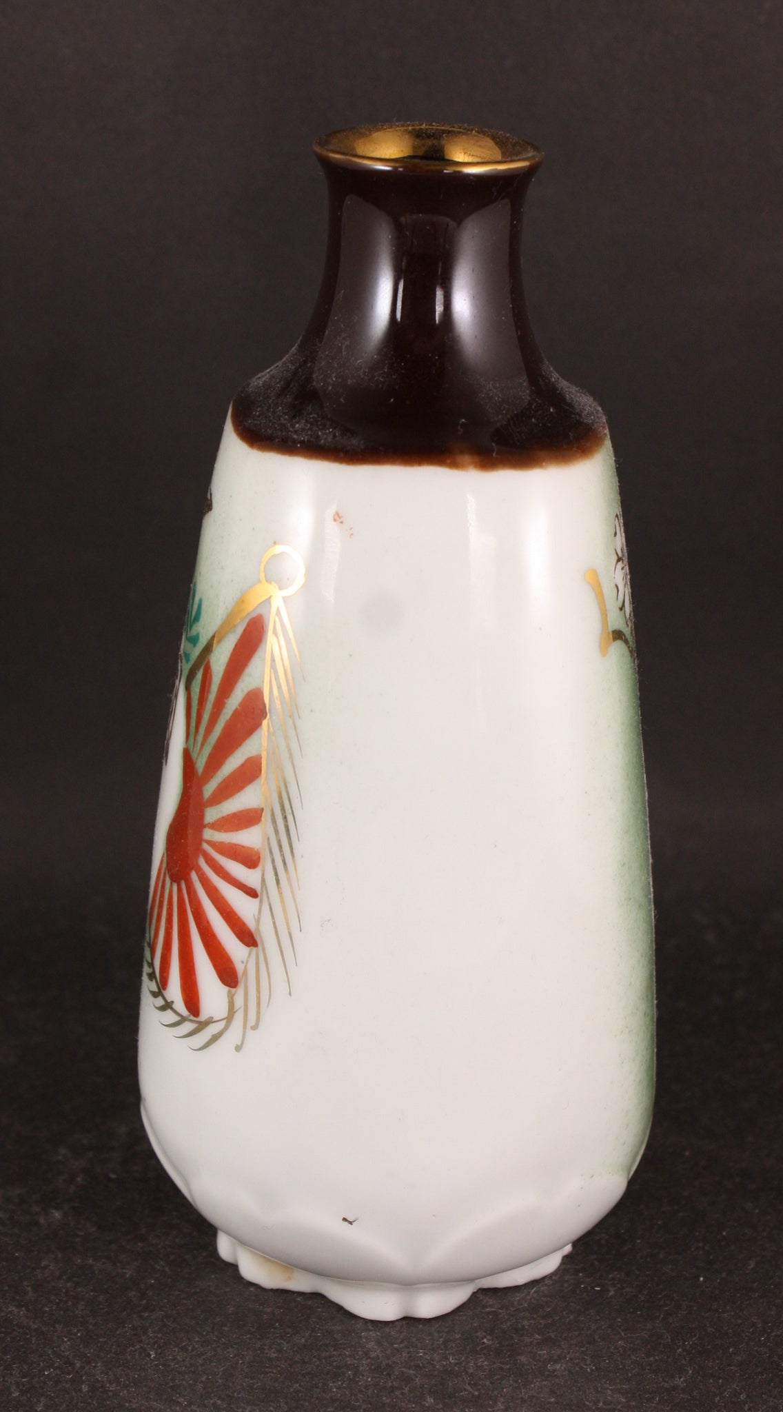 Antique Japanese Military Infantry Glory of the Nation Army Sake Bottle