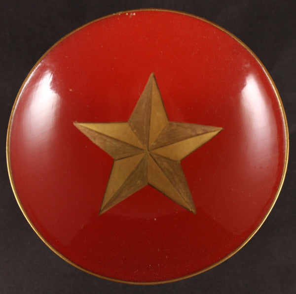 Russo Japanese War Imperial Guards Cavalry Lacquer Army Sake Cup